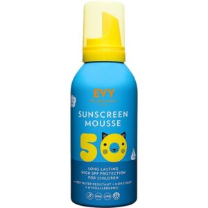 Evy Technology Sunscreen Mousse For Kids SPF50 150ml