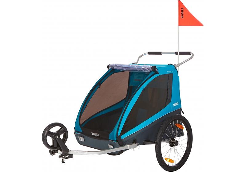 Thule Coaster XT - Bästa cykelvagn
