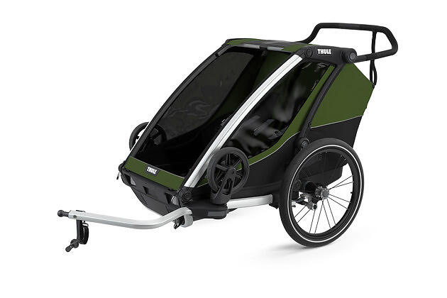 Thule Chariot Cab 2 - Bästa cykelvagn