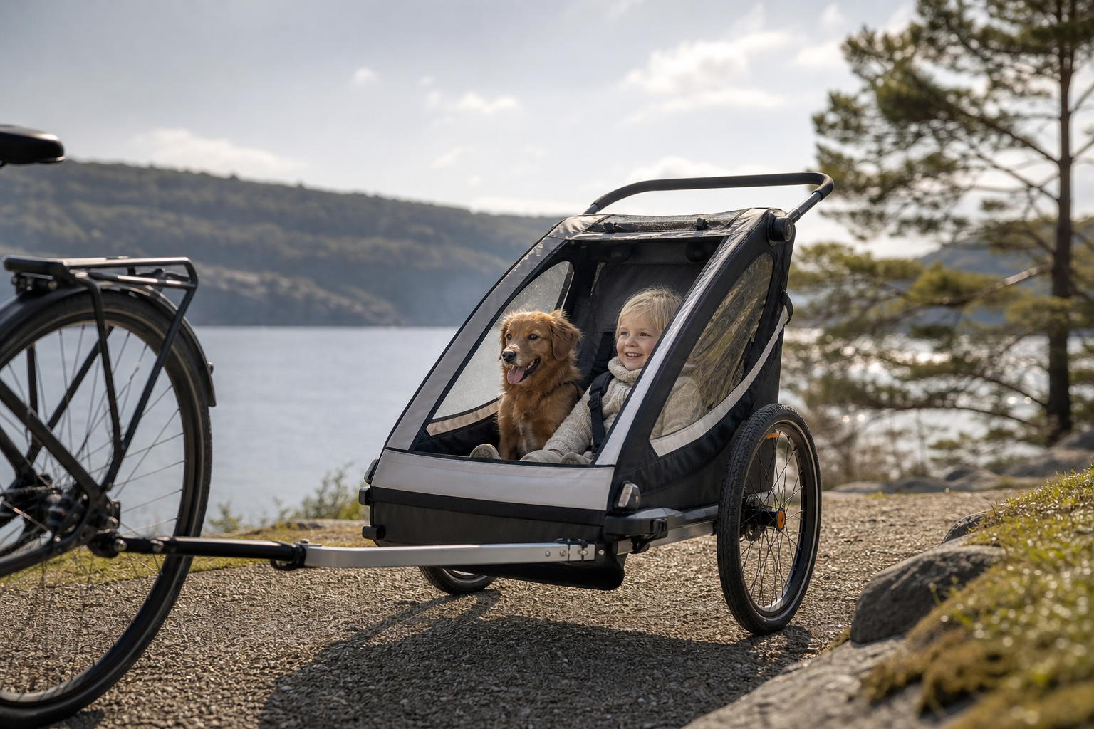 Bästa cykelvagn